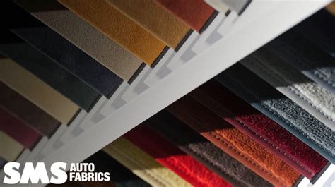 SMS Auto Fabrics: A Comprehensive Guide to Style, Comfort, and Durability for Your Vehicle