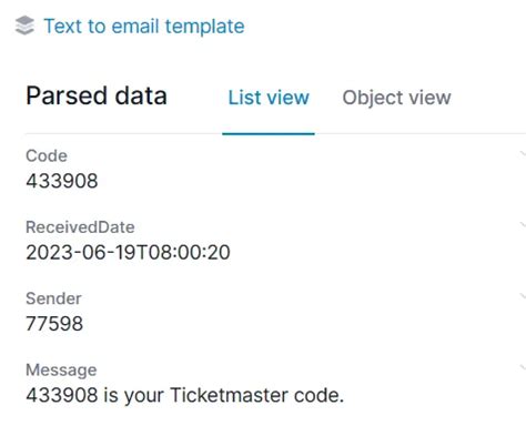 SMS Data Extraction: