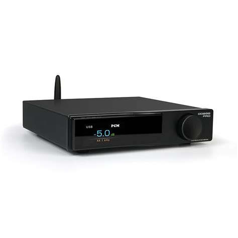 SMSL DO200PRO: The Ultimate Desktop HiFi Balanced DAC for Exceptional Audio Experiences