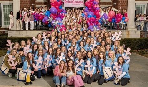 SMU Delta Gamma: A Legacy of Leadership and Service