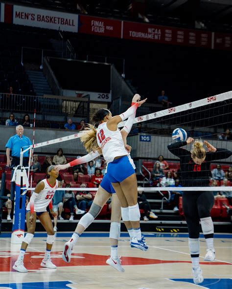 SMU Volleyball: A Force to Be Reckoned With