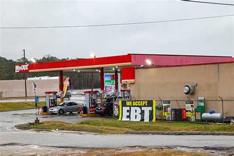 SNAP Benefits and Gas Stations