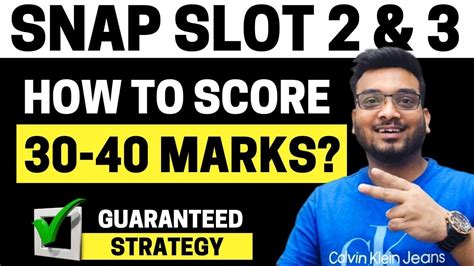 SNAP Exam Slot 3 Analysis: Comprehensive Guide and Strategies for Success