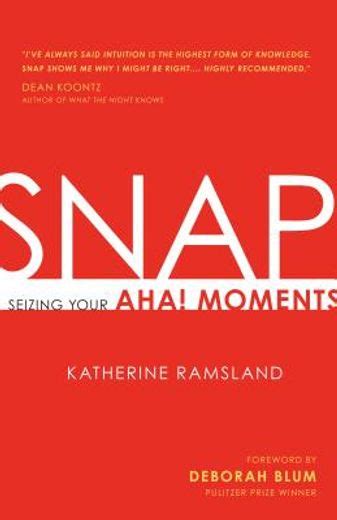 SNAP Seizing Your Aha Moments Kindle Editon