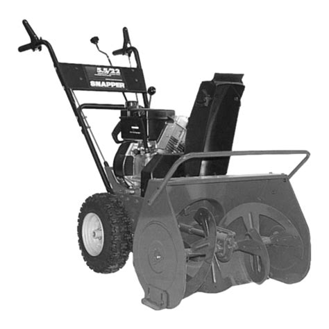 SNAPPER I524 SNOWBLOWER MANUAL Ebook Doc