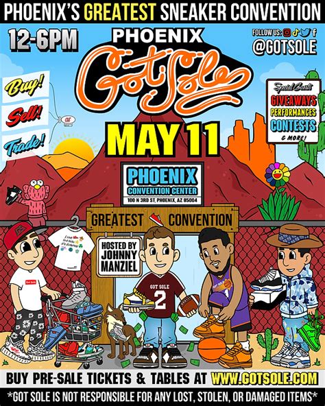 SNEAKER CON PHOENIX: Your Ultimate Sneaker Destination