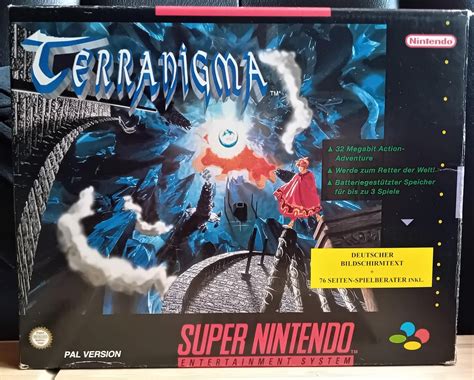 SNES Game Terranigma: An Odyssey of Celestial Proportions