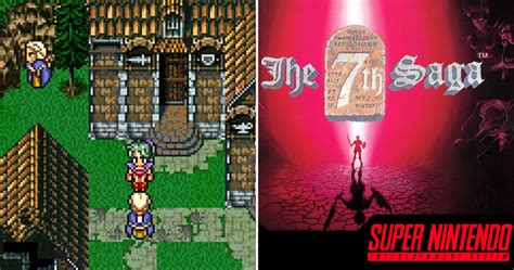 SNES RPG List: Journey into the Golden Era of Role-Playing