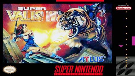 SNES Valis: A Definitive Retrospective of the Classic Platformer