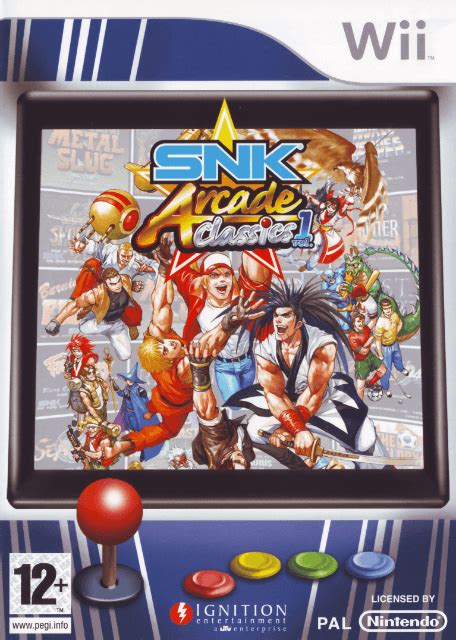 SNK Arcade Classics: A Top 20 Wii Compilation of Beat-'Em-Ups, Shooters, and More