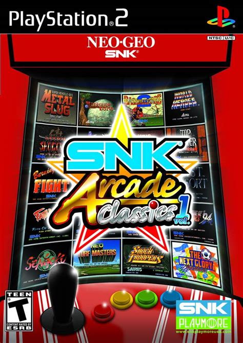 SNK Arcade Classics Volume 1: A Nostalgic Journey into the Golden Age of Gaming