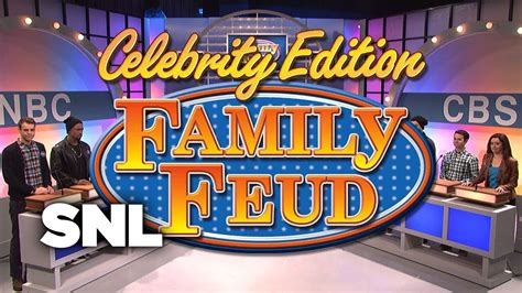 SNL Family Feud: The Ultimate Battle of Wits and Laughs