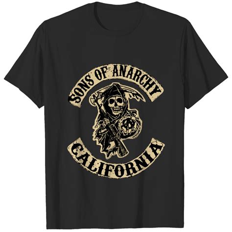 SOA T-Shirts: A Symbol of Brotherhood and Rebellion