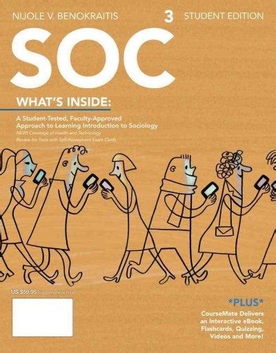 SOC 3 (with CourseMate Printed Access Card) Ebook Doc