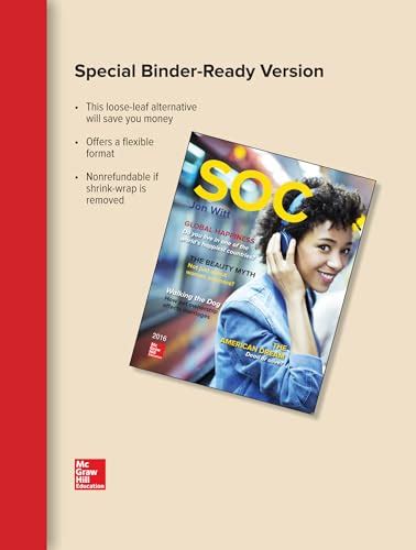 SOC2016 Loose Leaf Edition Reader