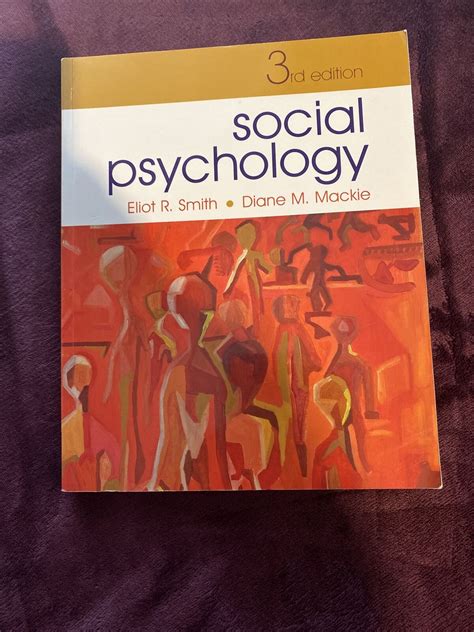 SOCIAL PSYCHOLOGY SMITH MACKIE THIRD EDITION Ebook Epub