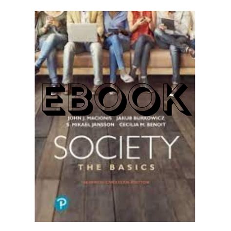 SOCIETY THE BASICS 11 EDITION Ebook PDF