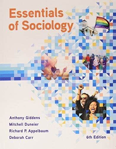 SOCIOLOGY THE ESSENTIALS 8TH EDITION Ebook Kindle Editon