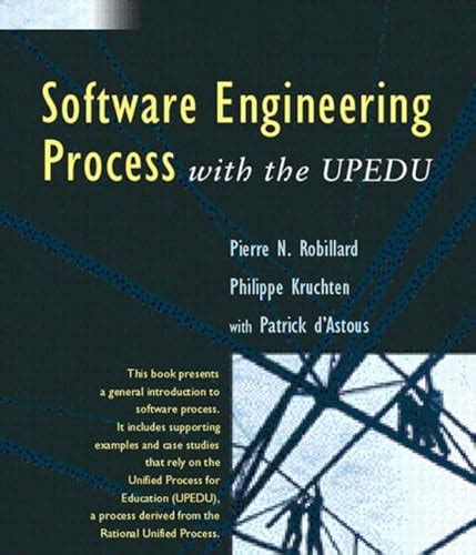 SOFTWARE ENGINEERING PROCESS WITH THE UPEDU PDF BOOK Reader