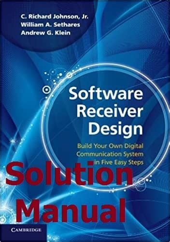 SOFTWARE RECEIVER DESIGN SOLUTION MANUAL Ebook Reader