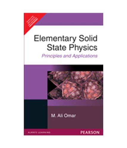 SOLID STATE PHYSICS OMAR SOLUTION Ebook Reader