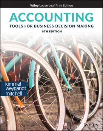 SOLUTION ACCOUNTING TOOLS FOR BUSINESS DECISION MAKING Ebook Kindle Editon