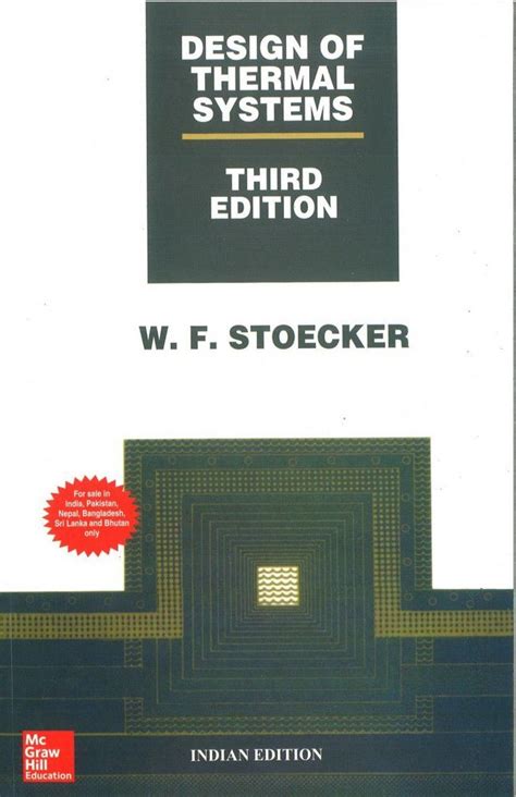 SOLUTION FOR DESIGN OF THERMAL SYSTEMS STOECKER Ebook Doc