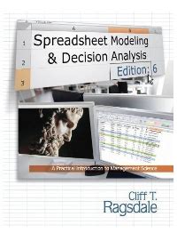 SOLUTION MANUAL 6TH EDITION SPREADSHEET MODELING Ebook PDF