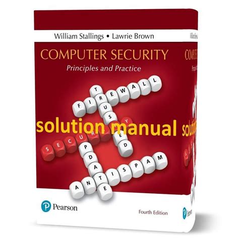 SOLUTION MANUAL COMPUTER SECURITY PRINCIPLES PRACTICE Ebook PDF