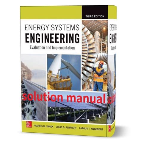 SOLUTION MANUAL ENERGY SYSTEMS ENGINEERING VANEK PDF Doc