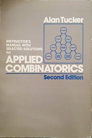 SOLUTION MANUAL FOR APPLIED COMBINATORICS BY ALAN TUCKER Ebook Doc