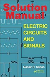 SOLUTION MANUAL INTRODUCTION TO ELECTRIC CIRCUITS Ebook Reader