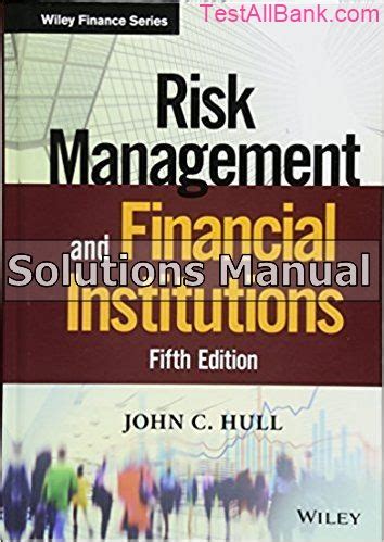 SOLUTION MANUAL JOHN HULL RISK MANAGEMENT Ebook PDF