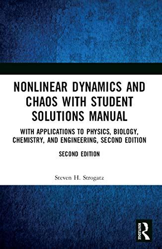 SOLUTION MANUAL NONLINEAR DYNAMICS CHAOS STROGATZ Ebook Epub