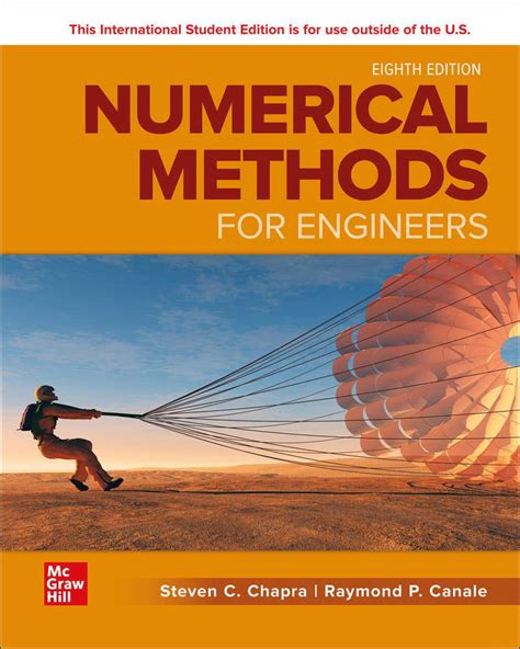 SOLUTION MANUAL NUMERICAL METHODS FOR ENGINEERS 6TH EDITION CHAPRA Ebook Kindle Editon
