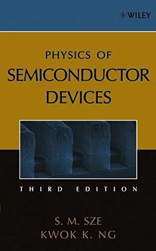 SOLUTION MANUAL PHYSICS OF SEMICONDUCTOR DEVICES SZE Ebook Reader