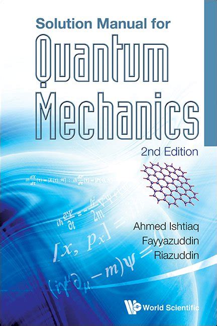 SOLUTION MANUAL QUANTUM MECHANICS CONCEPTS AND Ebook Epub