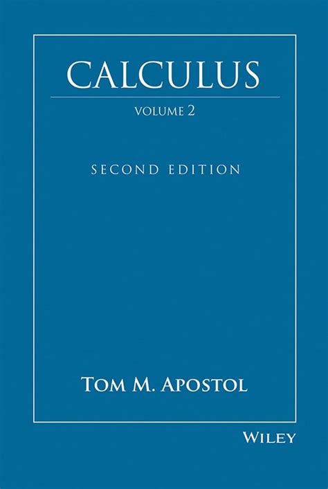 SOLUTION MANUAL TO CALCULUS BY TOM APOSTOL Ebook Kindle Editon