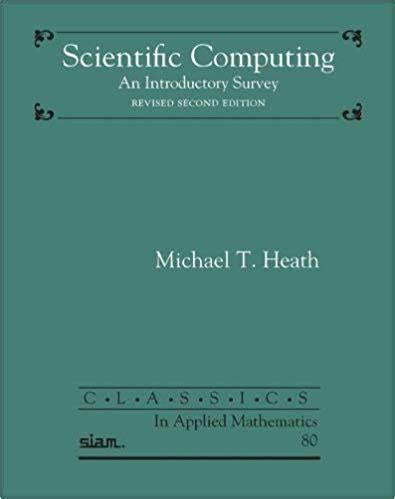 SOLUTION MANUAL TO MICHAEL HEATH SCIENTIFIC COMPUTING Ebook Doc