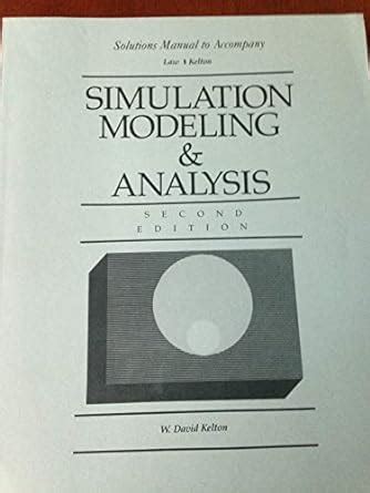 SOLUTION MANUAL TO SIMULATION MODELING AND ANALYSIS Ebook Kindle Editon