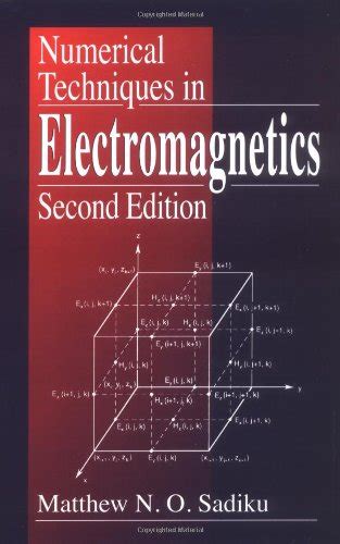 SOLUTION NUMERICAL TECHNIQUES IN ELECTROMAGNETICS SECOND EDITION Ebook Epub