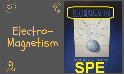 SOLUTIONS ELECTROMAGNETISM POLLACK AND STUMP Ebook PDF