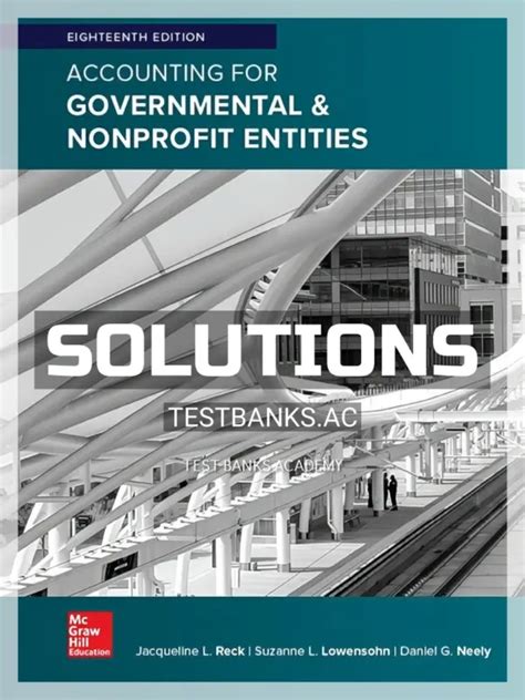 SOLUTIONS FOR CONTINUOUS PROBLEM GOVERNMENTAL ACCOUNTING Ebook Doc