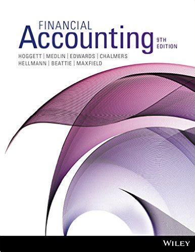 SOLUTIONS FOR HOGGETT FINANCIAL ACCOUNTING Ebook PDF