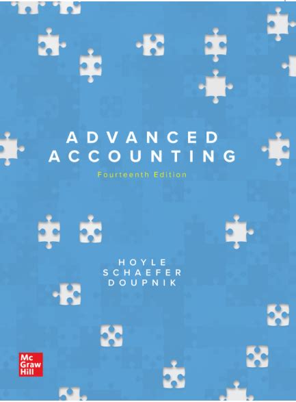 SOLUTIONS MANUAL ADVANCED ACCOUNTING HOYLE Ebook Epub