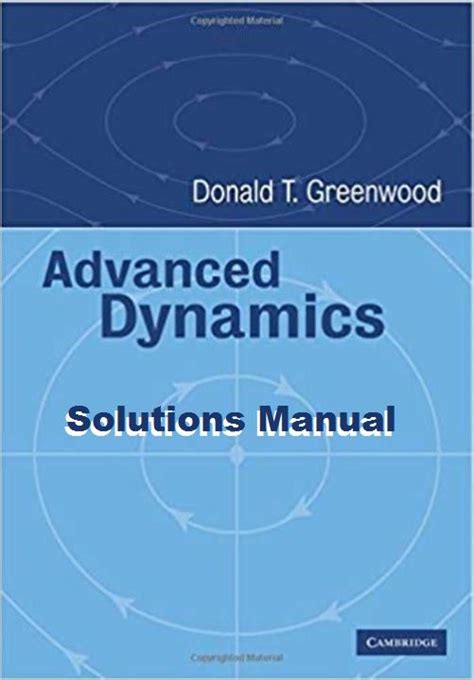 SOLUTIONS MANUAL ADVANCED DYNAMICS Ebook Doc