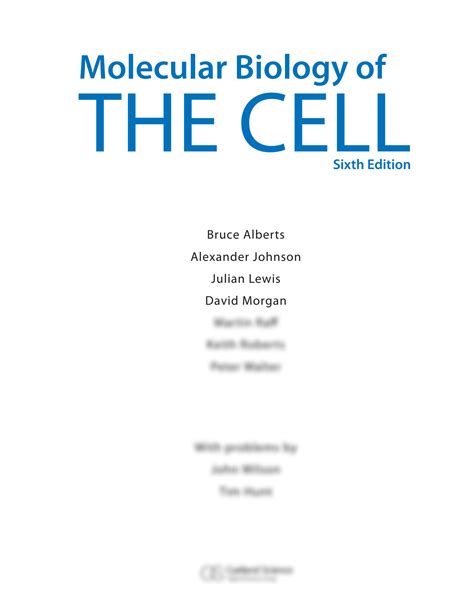 SOLUTIONS MANUAL ALBERTS MOLECULAR BIOLOGY 5 Ebook Reader