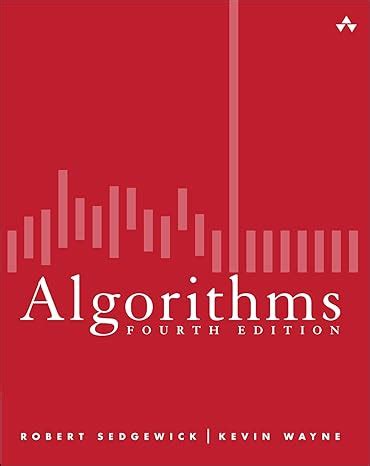 SOLUTIONS MANUAL ALGORITHMS ROBERT SEDGEWICK 4TH EDITION Ebook Epub