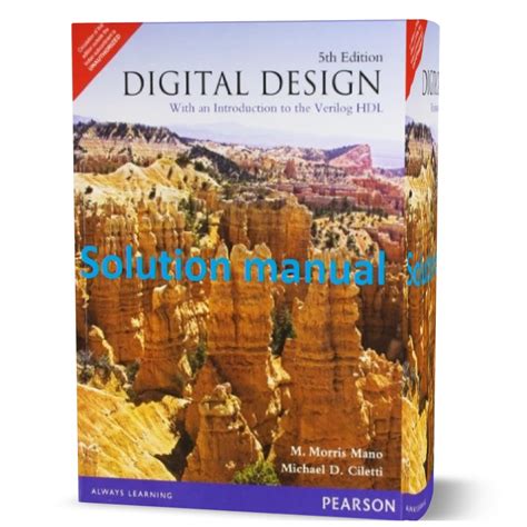 SOLUTIONS MANUAL DIGITAL DESIGN 5TH Ebook Epub