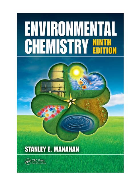 SOLUTIONS MANUAL FOR ENVIRONMENTAL CHEMISTRY 9TH EDITION Ebook Doc